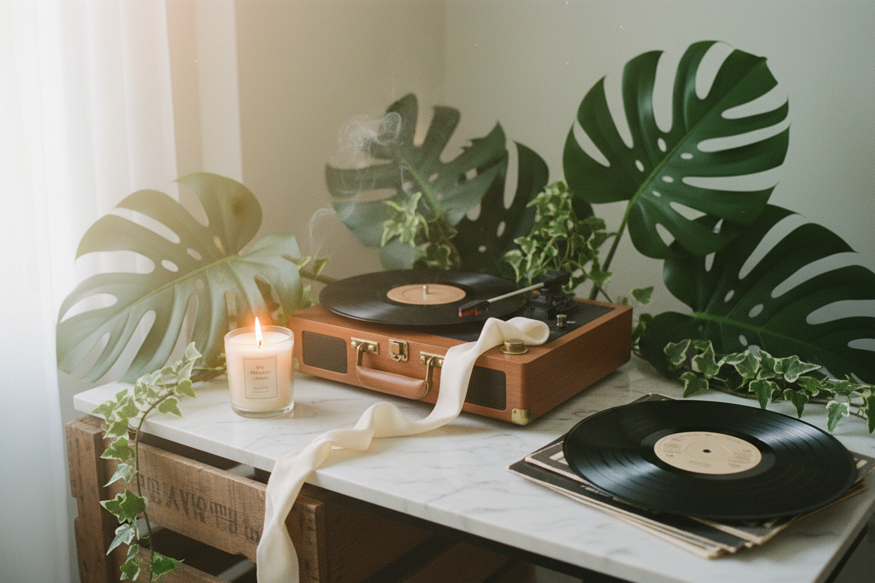 make a asthetic picture